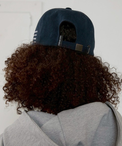 ESC STUDIO(イーエスシースタジオ)の「【ESC STUDIO】big waves ball cap(キャップ・メンズ・ブラック/ブラウン/ネイビー・ONE SIZE)」の9枚目の写真