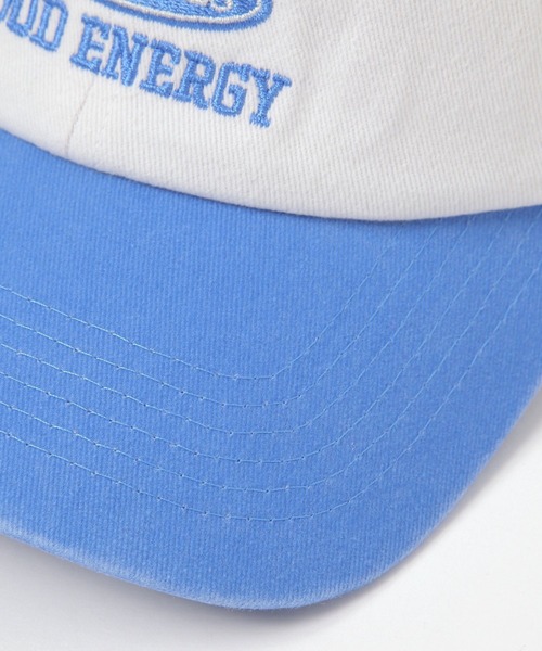 LAKOLE（ラコレ）の「ウォッシュド刺繍キャップ / 323262（キャップ・レディース・ライトブルー/チェリーレッド・FREE）」の9枚目の写真