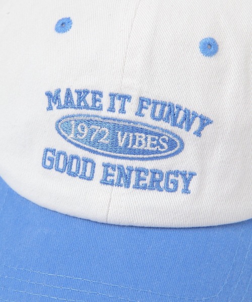 LAKOLE（ラコレ）の「ウォッシュド刺繍キャップ / 323262（キャップ・レディース・ライトブルー/チェリーレッド・FREE）」の10枚目の写真