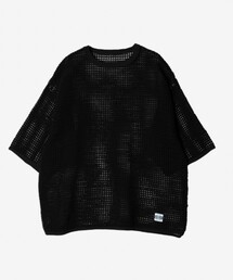 ARMY TWILL | 【ARMY TWILL/アーミーツイル】Cotton Mesh Tee コットンメッシュTシャツ(Tシャツ/カットソー)