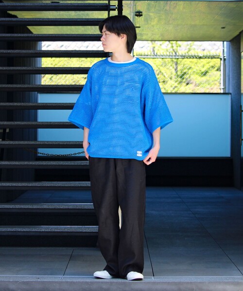 セール】【ARMY TWILL/アーミーツイル】Cotton Mesh Tee
