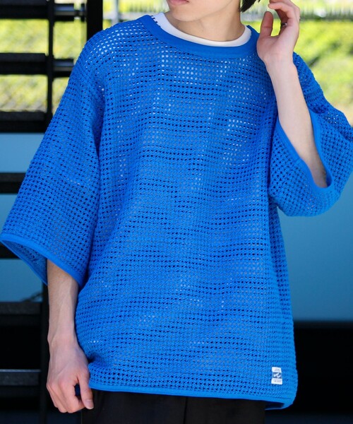 セール】【ARMY TWILL/アーミーツイル】Cotton Mesh Tee
