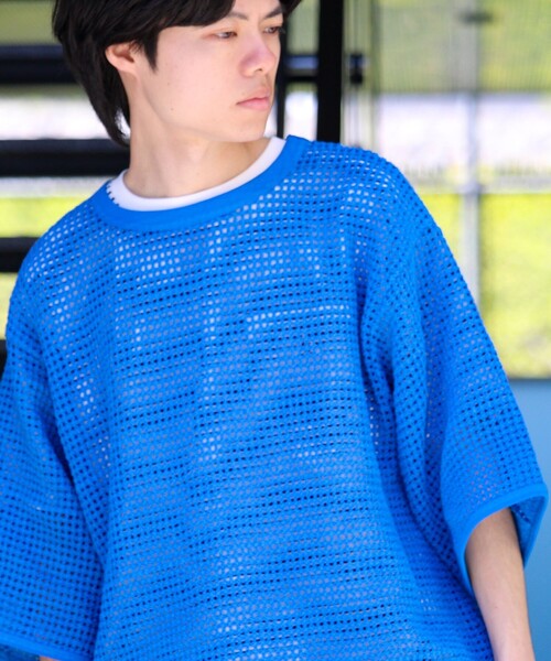 セール】【ARMY TWILL/アーミーツイル】Cotton Mesh Tee