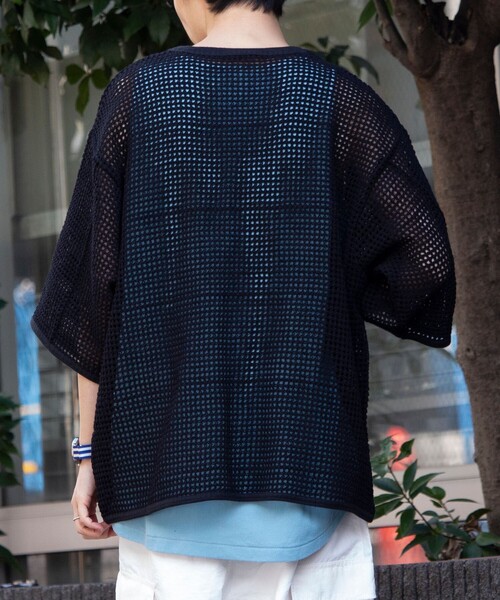 セール】【ARMY TWILL/アーミーツイル】Cotton Mesh Tee
