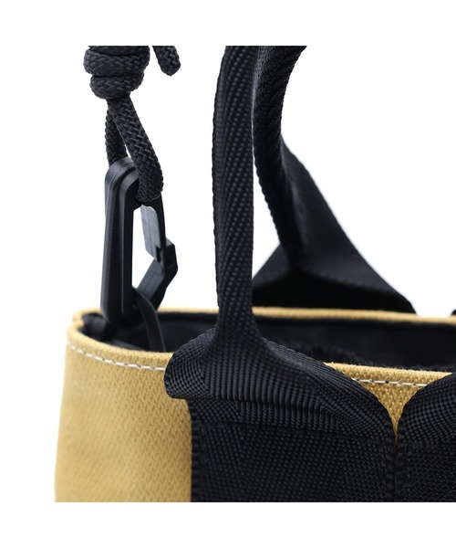 L.E.D.BITES(エルイーディーバイツ)の「Duffle 薄マチミニショルダーバッグ B-6193(ショルダーバッグ・メンズ・ストライプ/カモフラージュ/ベージュ/ブラック・ONE SIZE)」の7枚目の写真