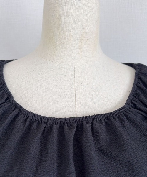 shoppinggo（ショッピングゴー）の「新作ブラウス風 バックリボン（シャツ/ブラウス・レディース・ホワイト/ブラック・M）」の11枚目の写真