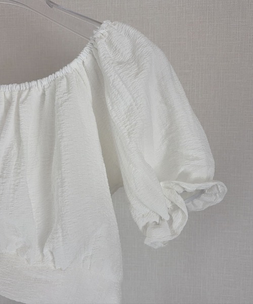 shoppinggo（ショッピングゴー）の「新作ブラウス風 バックリボン（シャツ/ブラウス・レディース・ホワイト/ブラック・M）」の9枚目の写真