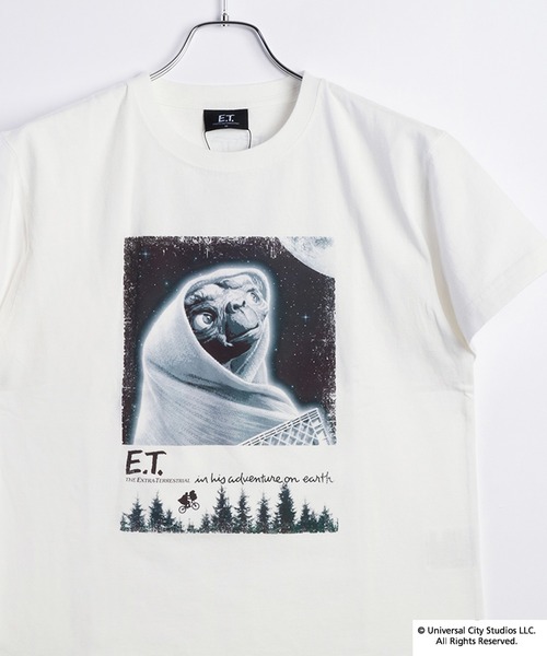 WESTSEA(ウエストシー)の「E.T. 半袖 MOVIE Tシャツ(Tシャツ/カットソー・メンズ・ホワイト/ホワイト系その他/ブラック系その他2/ブラック/ブラック系その他/ホワイト系その他2・M/L/XL)」の3枚目の写真
