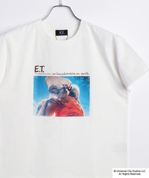 E.T. 半袖 MOVIE Tシャツ