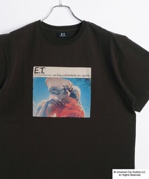 E.T. 半袖 MOVIE Tシャツ