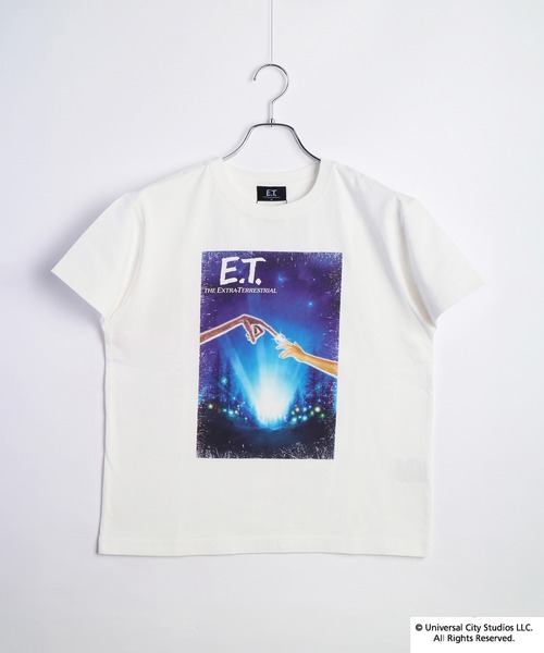 WESTSEA(ウエストシー)の「E.T. 半袖 MOVIE Tシャツ(Tシャツ/カットソー・メンズ・ホワイト/ホワイト系その他/ブラック系その他2/ブラック/ブラック系その他/ホワイト系その他2・M/L/XL)」の7枚目の写真