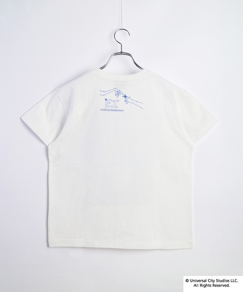WESTSEA(ウエストシー)の「E.T. 半袖 MOVIE Tシャツ(Tシャツ/カットソー・メンズ・ホワイト/ホワイト系その他/ブラック系その他2/ブラック/ブラック系その他/ホワイト系その他2・M/L/XL)」の8枚目の写真