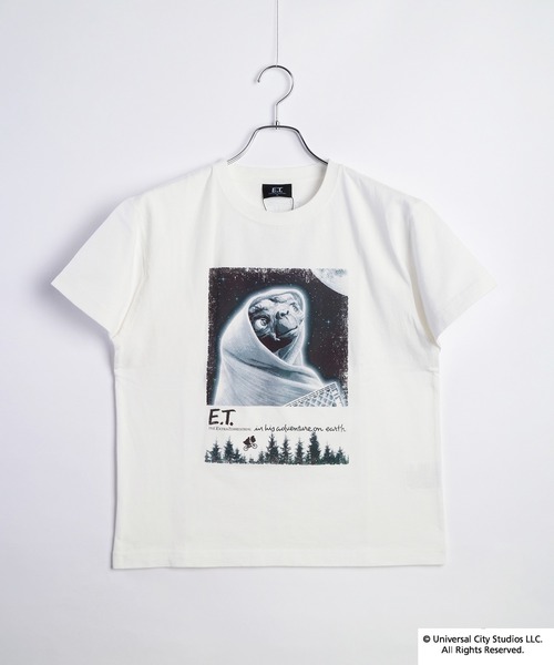 WESTSEA(ウエストシー)の「E.T. 半袖 MOVIE Tシャツ(Tシャツ/カットソー・メンズ・ホワイト/ホワイト系その他/ブラック系その他2/ブラック/ブラック系その他/ホワイト系その他2・M/L/XL)」の10枚目の写真