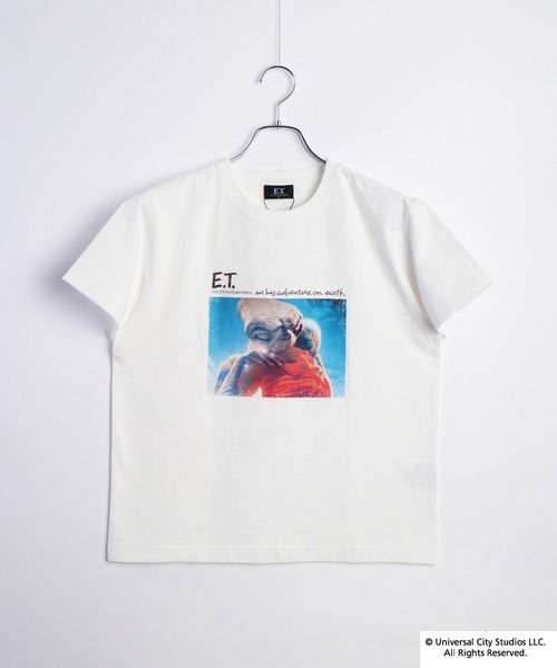 WESTSEA(ウエストシー)の「E.T. 半袖 MOVIE Tシャツ(Tシャツ/カットソー・メンズ・ホワイト/ホワイト系その他/ブラック系その他2/ブラック/ブラック系その他/ホワイト系その他2・M/L/XL)」の13枚目の写真