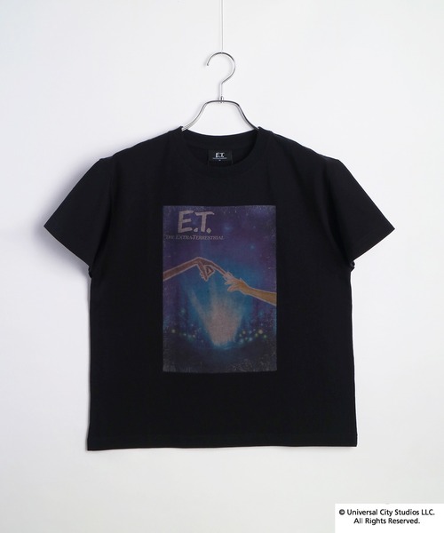 WESTSEA(ウエストシー)の「E.T. 半袖 MOVIE Tシャツ(Tシャツ/カットソー・メンズ・ホワイト/ホワイト系その他/ブラック系その他2/ブラック/ブラック系その他/ホワイト系その他2・M/L/XL)」の16枚目の写真