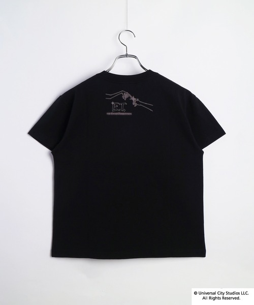 WESTSEA(ウエストシー)の「E.T. 半袖 MOVIE Tシャツ(Tシャツ/カットソー・メンズ・ホワイト/ホワイト系その他/ブラック系その他2/ブラック/ブラック系その他/ホワイト系その他2・M/L/XL)」の17枚目の写真