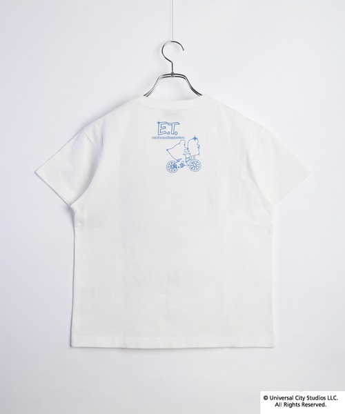 WESTSEA(ウエストシー)の「E.T. 半袖 MOVIE Tシャツ(Tシャツ/カットソー・メンズ・ホワイト/ホワイト系その他/ブラック系その他2/ブラック/ブラック系その他/ホワイト系その他2・M/L/XL)」の11枚目の写真