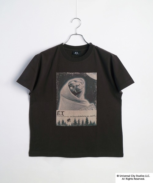WESTSEA(ウエストシー)の「E.T. 半袖 MOVIE Tシャツ(Tシャツ/カットソー・メンズ・ホワイト/ホワイト系その他/ブラック系その他2/ブラック/ブラック系その他/ホワイト系その他2・M/L/XL)」の19枚目の写真