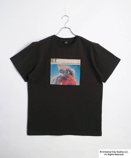 WESTSEA(ウエストシー)の「E.T. 半袖 MOVIE Tシャツ(Tシャツ/カットソー・メンズ・ホワイト/ホワイト系その他/ブラック系その他2/ブラック/ブラック系その他/ホワイト系その他2・M/L/XL)」の22枚目の写真