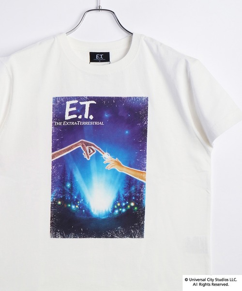 WESTSEA(ウエストシー)の「E.T. 半袖 MOVIE Tシャツ(Tシャツ/カットソー・メンズ・ホワイト/ホワイト系その他/ブラック系その他2/ブラック/ブラック系その他/ホワイト系その他2・M/L/XL)」の9枚目の写真