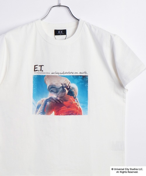 WESTSEA(ウエストシー)の「E.T. 半袖 MOVIE Tシャツ(Tシャツ/カットソー・メンズ・ホワイト/ホワイト系その他/ブラック系その他2/ブラック/ブラック系その他/ホワイト系その他2・M/L/XL)」の15枚目の写真