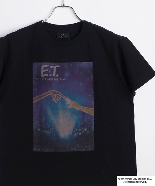 WESTSEA(ウエストシー)の「E.T. 半袖 MOVIE Tシャツ(Tシャツ/カットソー・メンズ・ホワイト/ホワイト系その他/ブラック系その他2/ブラック/ブラック系その他/ホワイト系その他2・M/L/XL)」の18枚目の写真