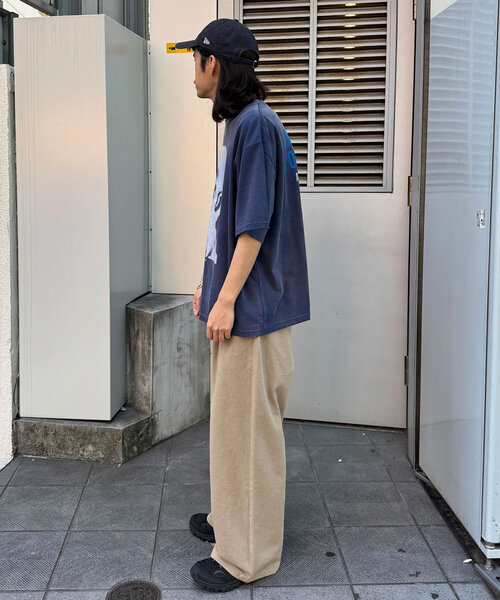 CIAOPANIC（チャオパニック）の「ワンタックワイドチノパンツ（チノパンツ・メンズ・ベージュ/カーキ/ブラック・MEDIUM/LARGE）」の14枚目の写真