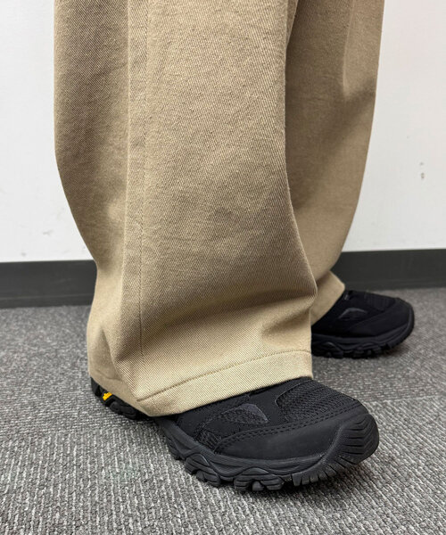 CIAOPANIC（チャオパニック）の「ワンタックワイドチノパンツ（チノパンツ・メンズ・ベージュ/カーキ/ブラック・MEDIUM/LARGE）」の19枚目の写真