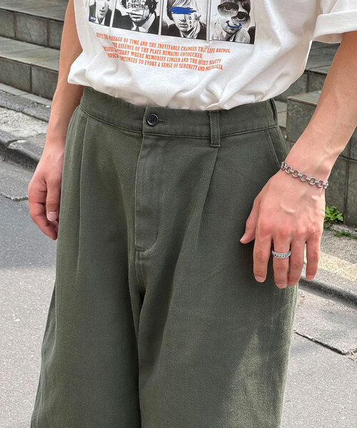 チノっち SHINYAKOZUKA チノパン 「SHINYAKOZUKA」別注 Hi BAGGY メンズ