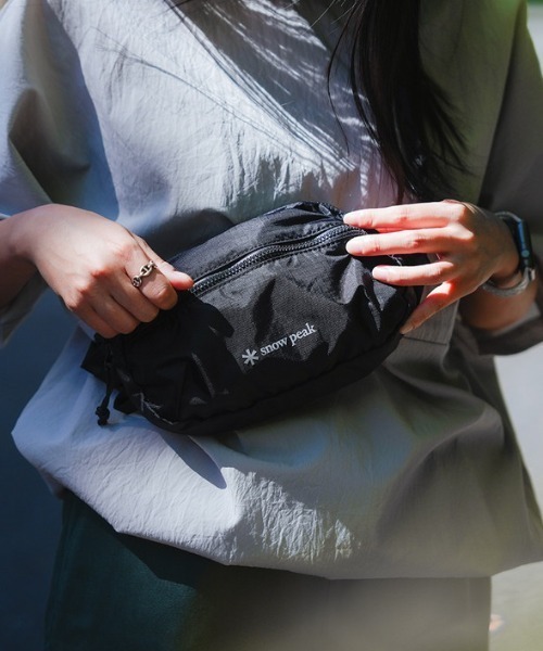 オンライン限定】Micro Waist Pouch マイクロウエストポーチ