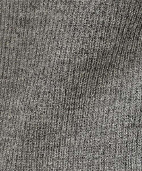 green label relaxing（グリーンレーベルリラクシング）の「SHEPLEY AZE RGLN C/N 5G ニット◆（ニット/セーター・メンズ・グレー/ネイビー/オフホワイト・X-LARGE/MEDIUM/LARGE/SMALL）」の10枚目の写真