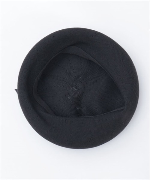 axes femme（アクシーズファム）の「リボンデザインサーモベレー（ハンチング/ベレー帽・レディース・ブラック/ベージュ/ホワイト・FREE）」の10枚目の写真