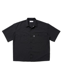 トップス COOTIE Wolf Print Nel Open Collar Shirt COOTIE PRODUCTIONS（クーティープロダクションズ）の「Wolf
