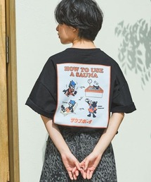 PAGEBOY | 【サウナボーイ×LIMMY CAT】サウナHOW TO Tシャツ《UNISEX》(Tシャツ/カットソー)