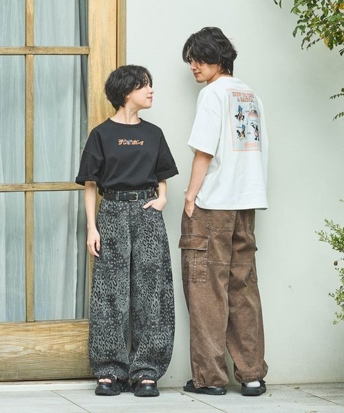 PAGEBOY（ページボーイ）の「【サウナボーイ×LIMMY CAT】サウナHOW TO Tシャツ《UNISEX》（Tシャツ/カットソー・レディース・オフホワイト/ブラック・MEDIUM/LARGE）」の16枚目の写真