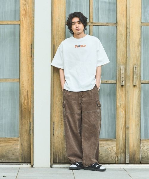 PAGEBOY（ページボーイ）の「【サウナボーイ×LIMMY CAT】サウナHOW TO Tシャツ《UNISEX》（Tシャツ/カットソー・レディース・オフホワイト/ブラック・MEDIUM/LARGE）」の21枚目の写真