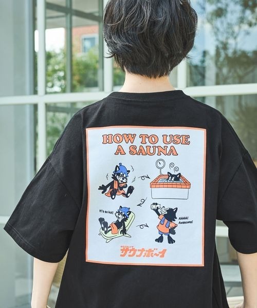 サウナボーイコラボTシャツ XL 黒 TMNTヌンチャクネッパTシャツ | NUNCHAKU NEEEPPA S/S Tee