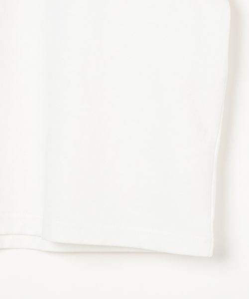 PAGEBOY（ページボーイ）の「【サウナボーイ×LIMMY CAT】サウナHOW TO Tシャツ《UNISEX》（Tシャツ/カットソー・レディース・オフホワイト/ブラック・MEDIUM/LARGE）」の5枚目の写真