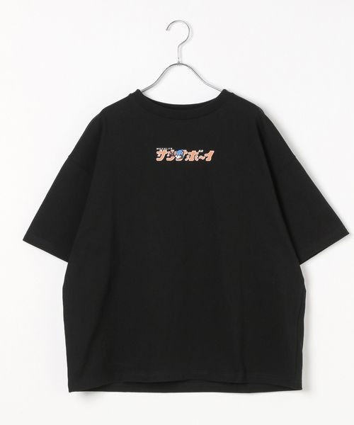 PAGEBOY（ページボーイ）の「【サウナボーイ×LIMMY CAT】サウナHOW TO Tシャツ《UNISEX》（Tシャツ/カットソー・レディース・オフホワイト/ブラック・MEDIUM/LARGE）」の10枚目の写真