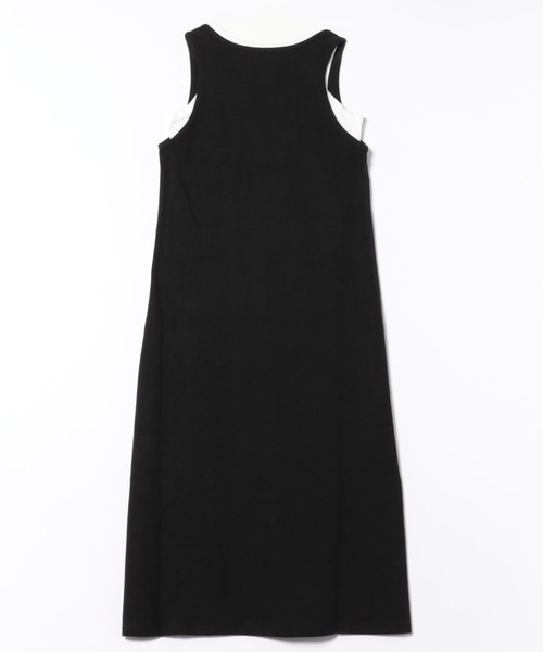 SUWDEE(スーディー)の「layered sleeveless long dress(ワンピース・レディース・ブラック/アイボリー/グレー・FREE)」の20枚目の写真