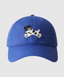 FreeZone（フリーゾーン）の「犬刺繍キャップ（キャップ）」