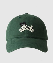 FreeZone（フリーゾーン）の「犬刺繍キャップ（キャップ）」