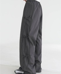 REBALANCE | サイドリボンパンツ(その他パンツ)