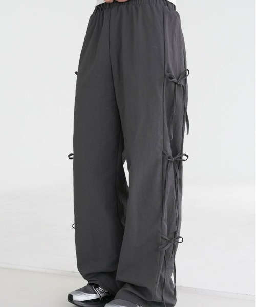 REBALANCE（リバランス）の「サイドリボンパンツ（その他パンツ・レディース・B/A/C・FREE）」の6枚目の写真