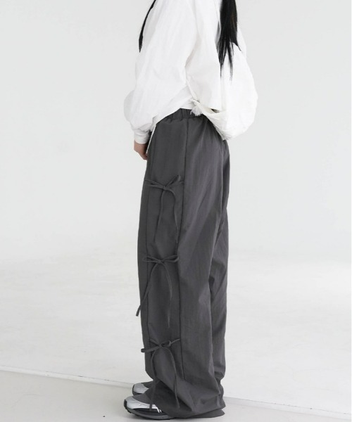 REBALANCE（リバランス）の「サイドリボンパンツ（その他パンツ・レディース・B/A/C・FREE）」の7枚目の写真