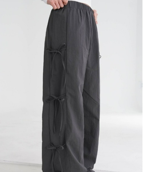 REBALANCE（リバランス）の「サイドリボンパンツ（その他パンツ・レディース・B/A/C・FREE）」の10枚目の写真