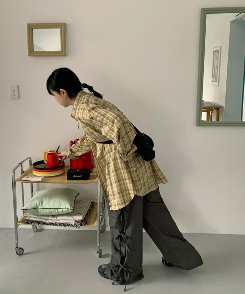 REBALANCE（リバランス）の「サイドリボンパンツ（その他パンツ・レディース・B/A/C・FREE）」の11枚目の写真