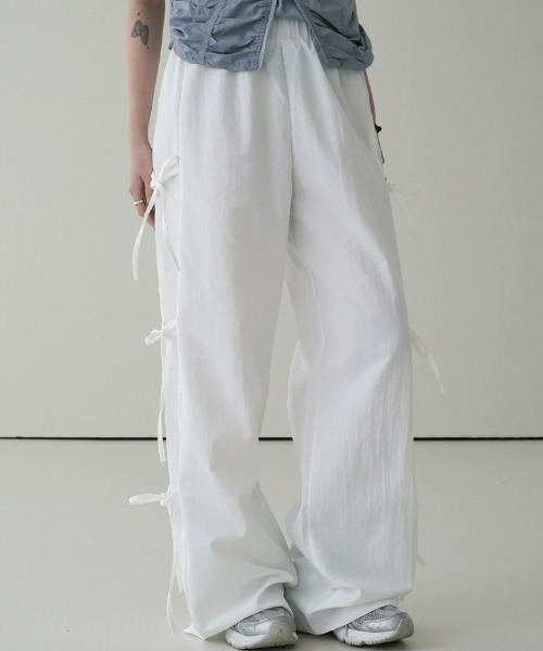 REBALANCE（リバランス）の「サイドリボンパンツ（その他パンツ・レディース・B/A/C・FREE）」の14枚目の写真