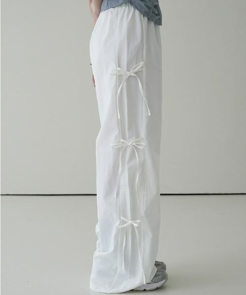 REBALANCE（リバランス）の「サイドリボンパンツ（その他パンツ・レディース・B/A/C・FREE）」の15枚目の写真