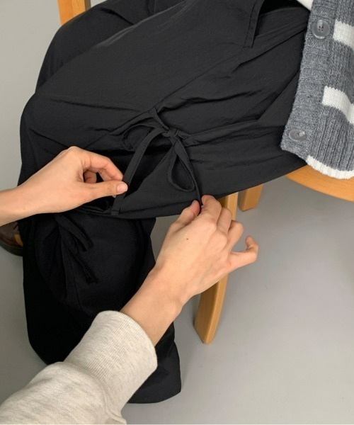 REBALANCE（リバランス）の「サイドリボンパンツ（その他パンツ・レディース・B/A/C・FREE）」の17枚目の写真
